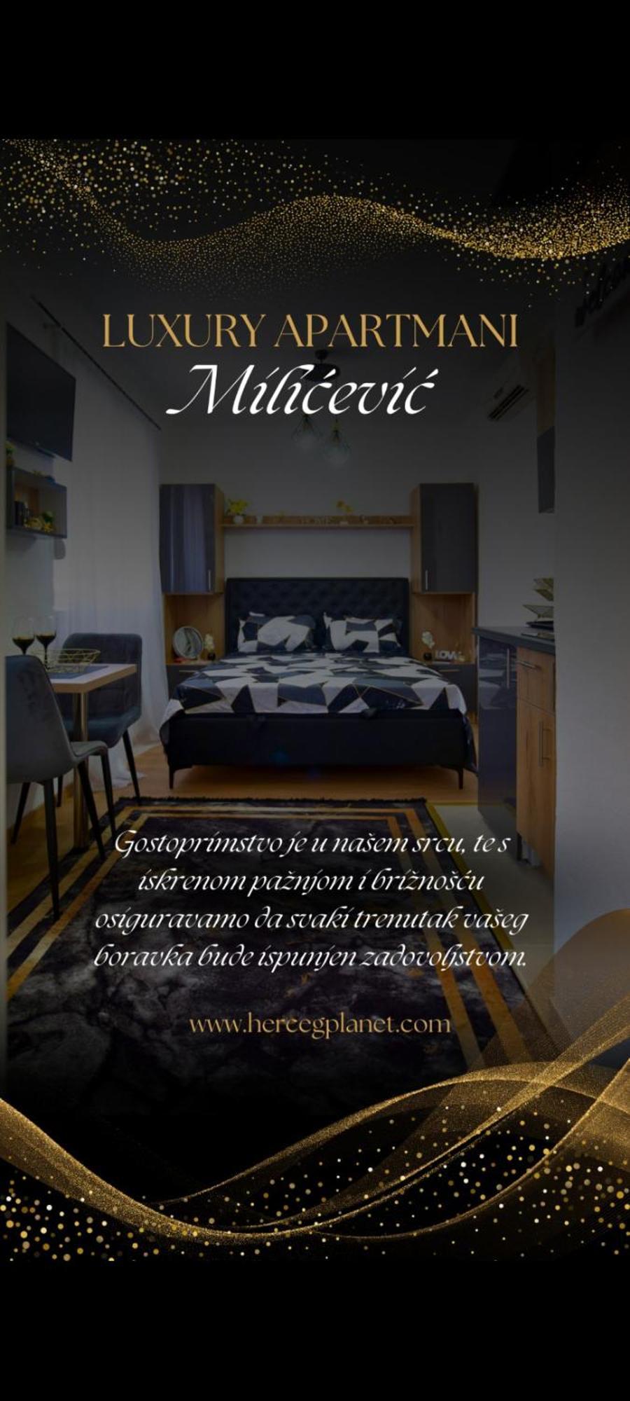 טרביניה Luxury Apartments Milicevic מראה חיצוני תמונה